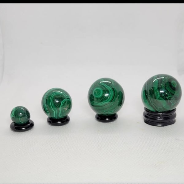 AAA Quality Malachite Sphere