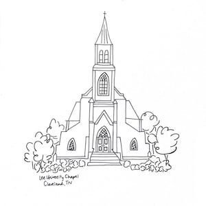 Lee University Print