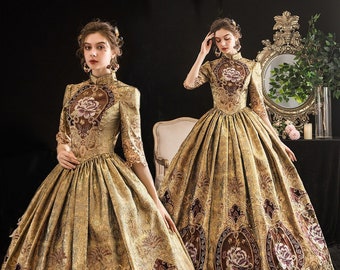 masquerade style dresses