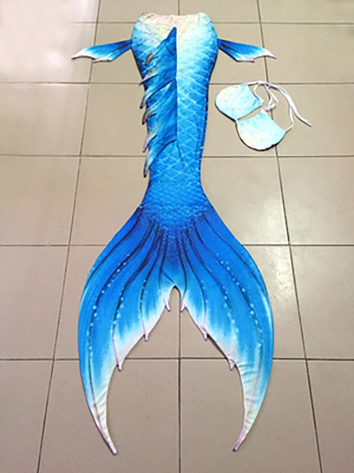 Mermaid Tail Swimsuit Bra. Mermaid Costume Mermaid Swimwear Etsy