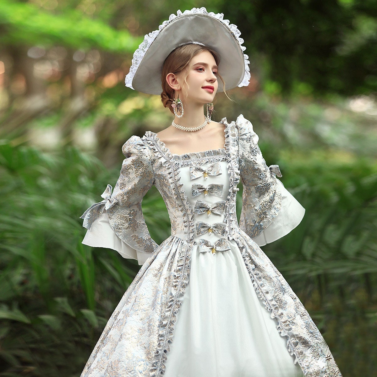 18th Century Dress Victorian Dress Rococo Medieval Ubuy Nepal | lupon ...