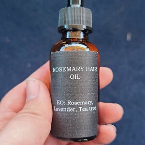 Rosemary Hair Oil