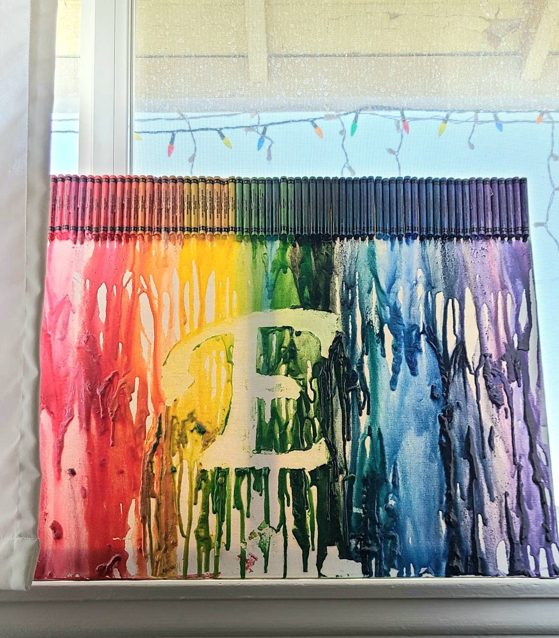 Melted Crayon Art Designs