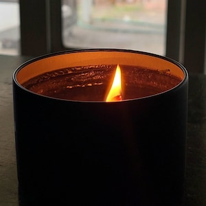 Crystal Infused Soy Candle