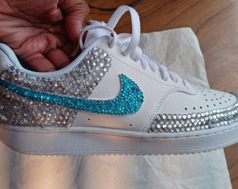 nike glitter trainers