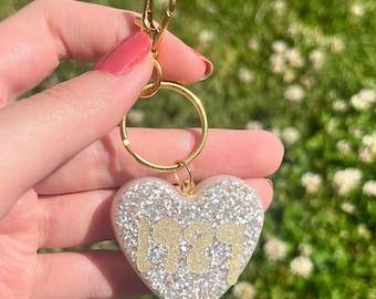 1989 TS Inspired Keychain