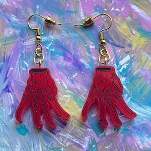 A Nightmare On Elm Street Earrings