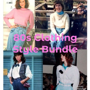 80s Clothing - Etsy