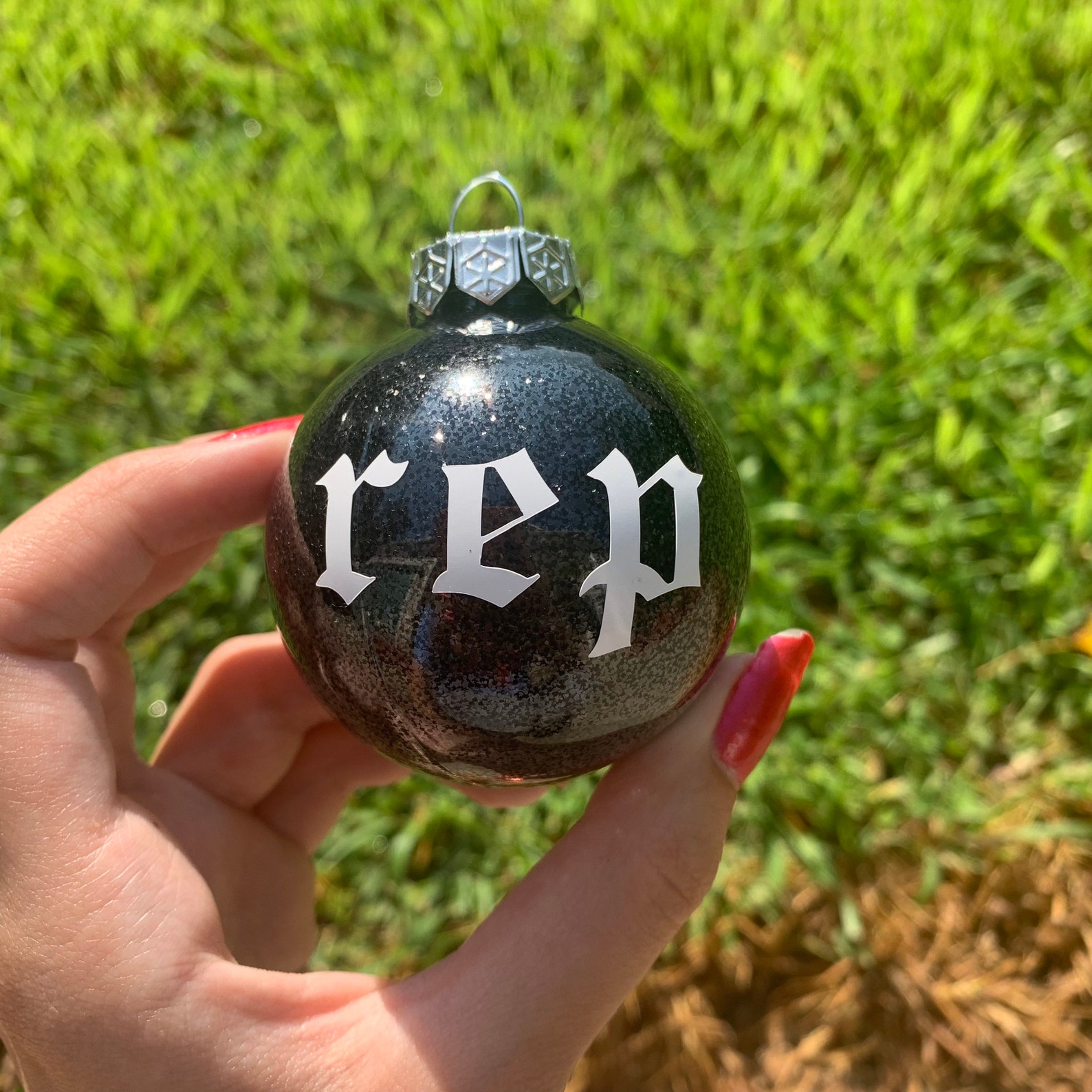 Taylor Swift themed album ornaments Etsy