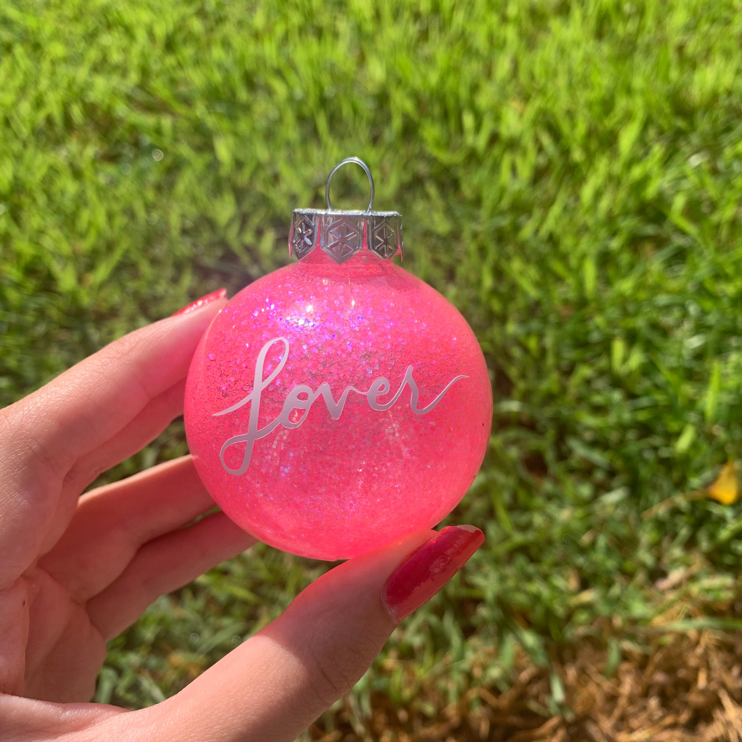 Taylor Swift themed album ornaments Etsy