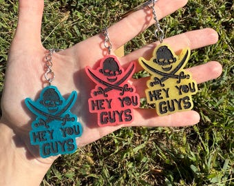 Handmade Goonies Keychain, 80s Cult Classic