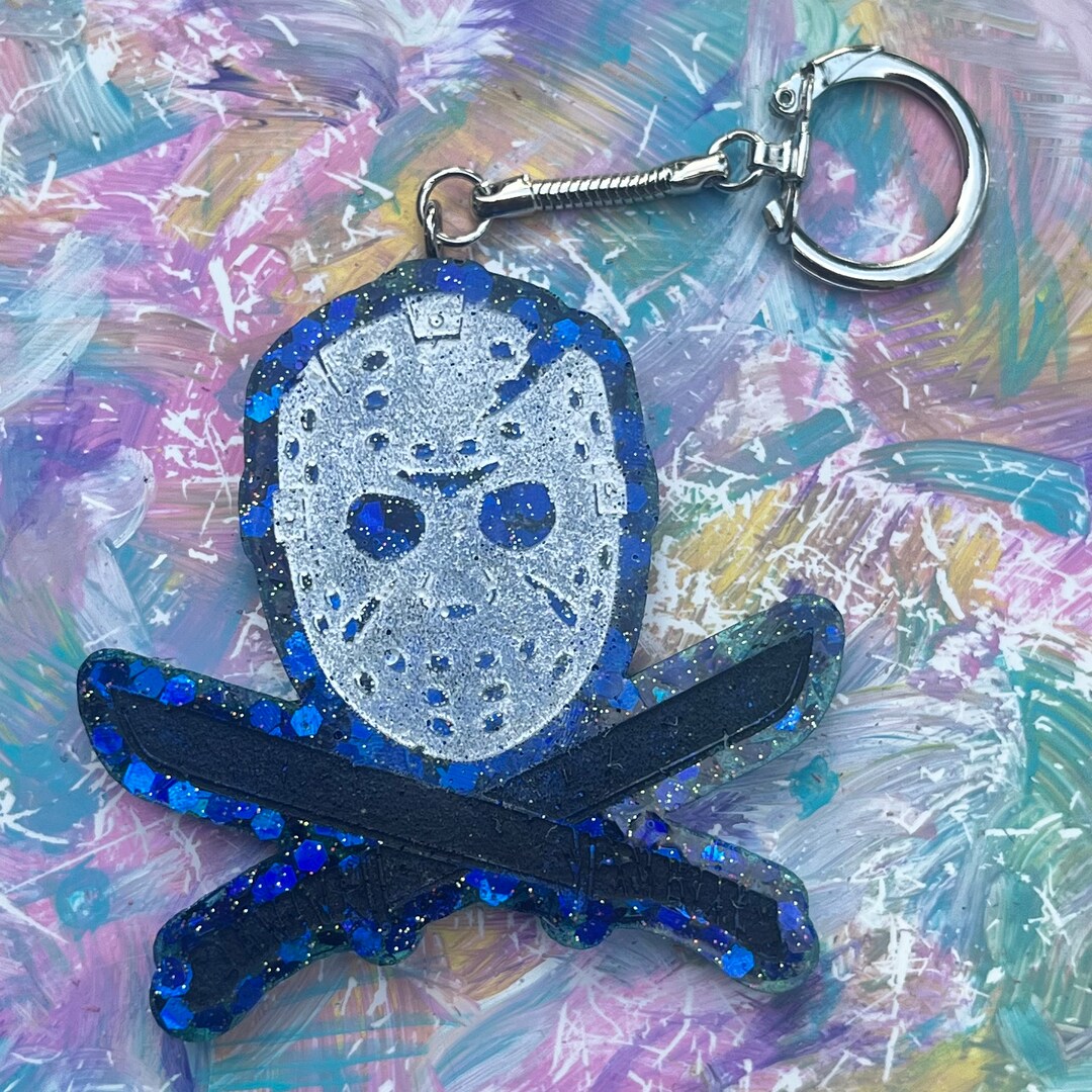 Jason Voorhees Friday the 13th Keychain - Etsy