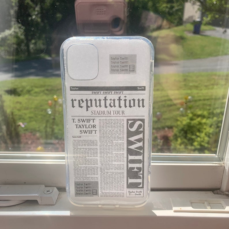 Reputation Confetti iPhone Cases (Different Sizes) 