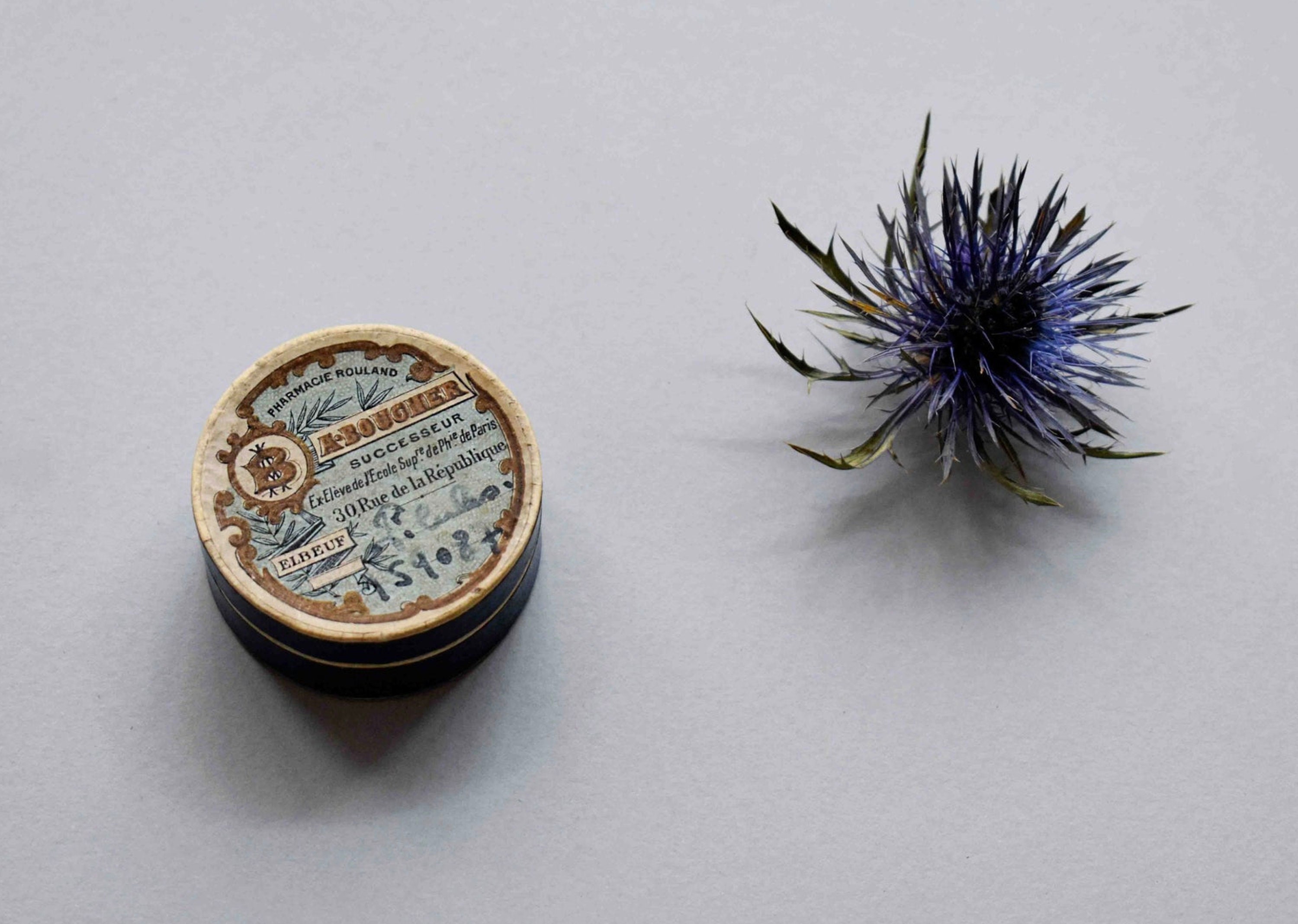 Pharmacy Box - Pilules Médicamentiques Français Années 1920