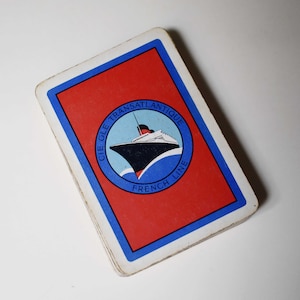 Cartas raras CIR GLE Transatlantique French Line