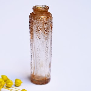 Antique Glass Perfume Bottle - Art nouveau - Paris