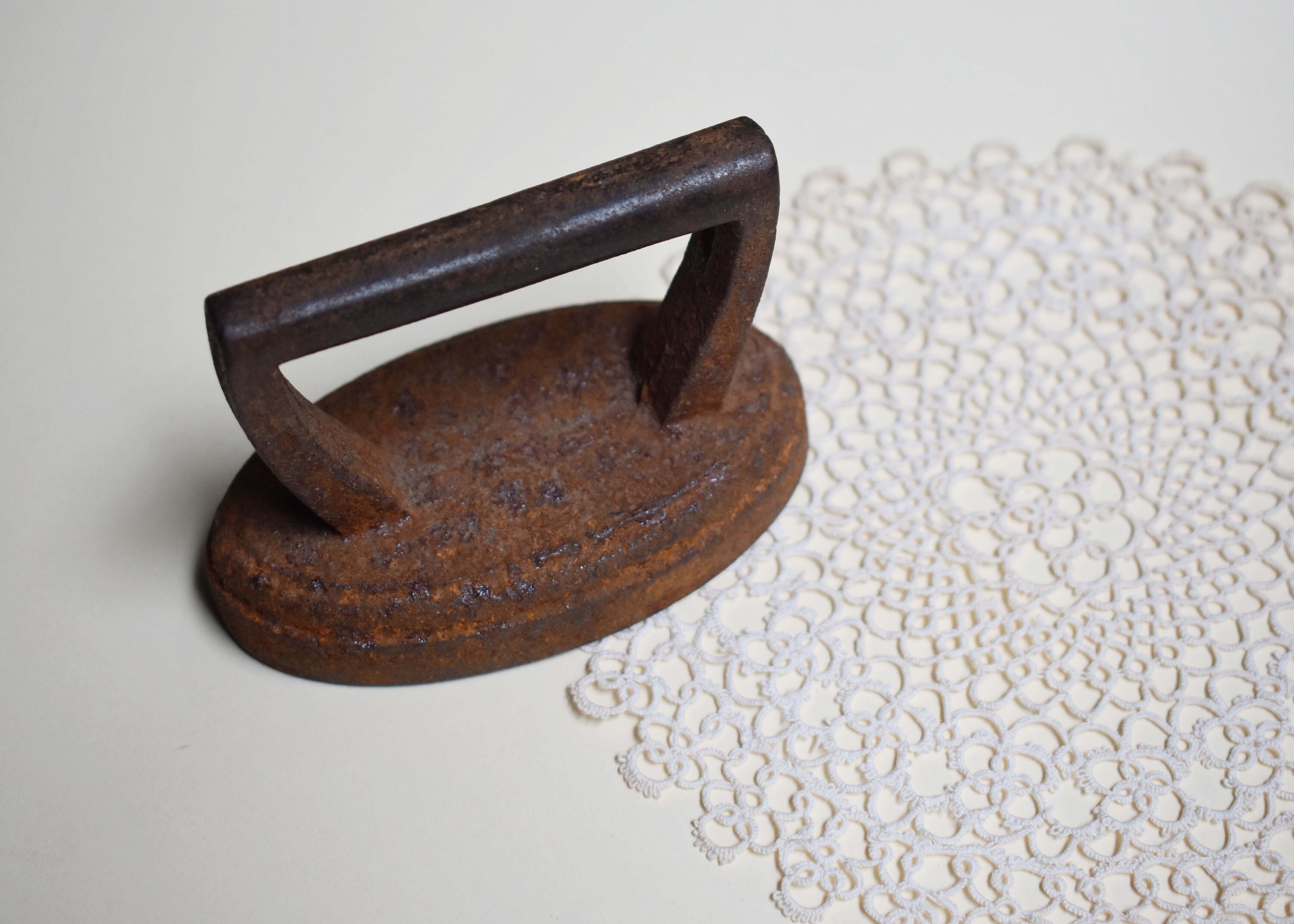 Fer Triste - Fer Plat Pour La Dentelle