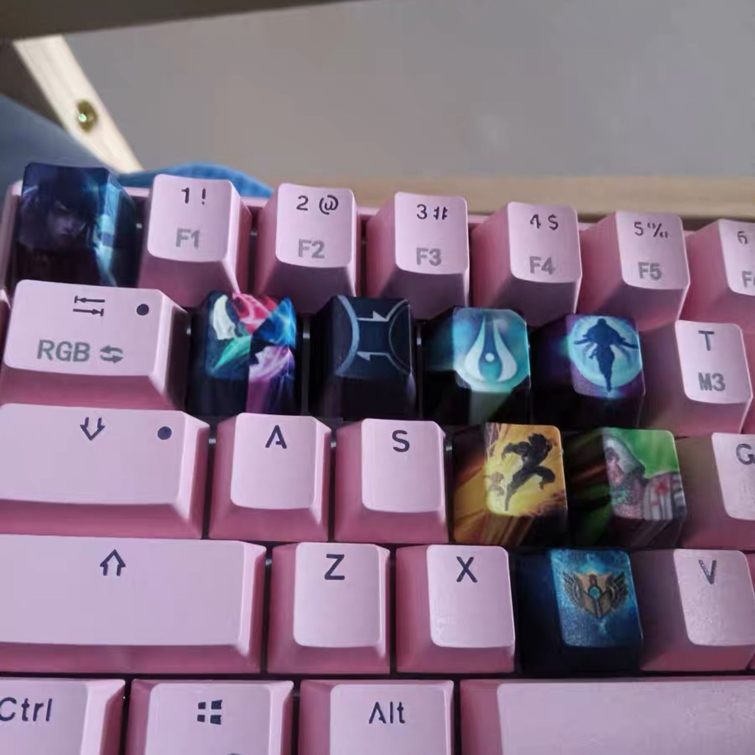 Custom League of Legends Keycap PBT Keycaps Cherry MX Etsy