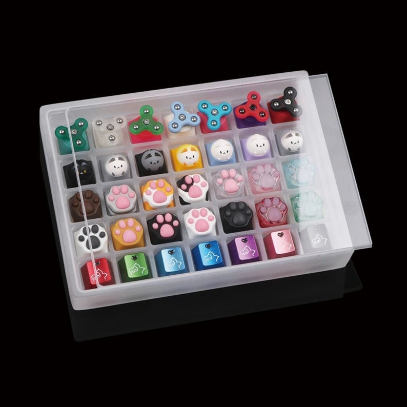 Keycap Holder Artisan Keycap Display Tray Artisan Keycap Etsy Canada