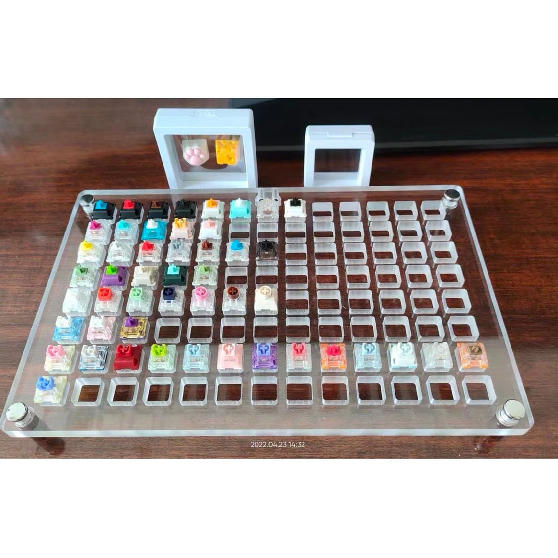 Keycap Storage Artisan Keycap Display Tray Artisan Keycap Etsy