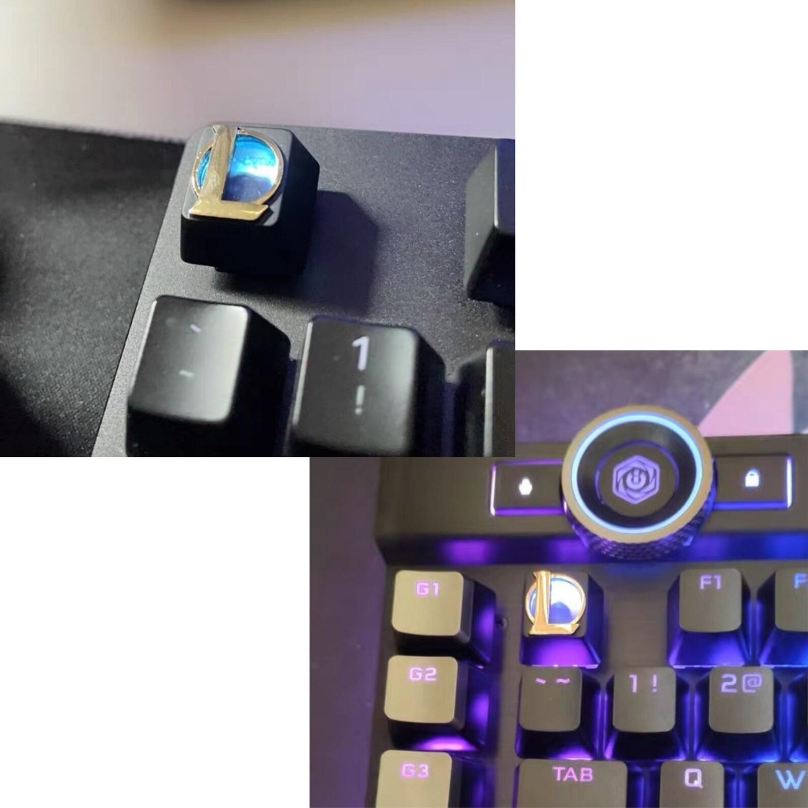 League of Legends Keycap Artisan Keycap Cherry MX Keycaps Etsy