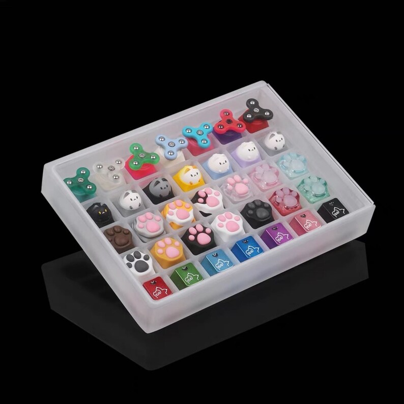 Keycap Holder Artisan Keycap Display Tray Artisan Keycap Etsy Canada