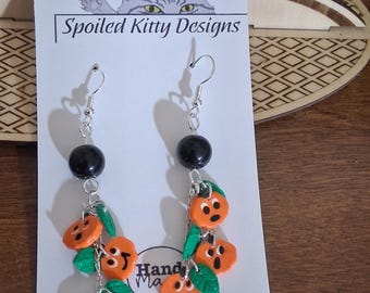 Boucles d'oreilles Happy Pumpkin Patch