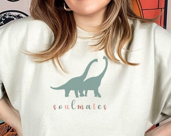 Soulmates Dinosaur sweatshirt