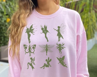 Moletom Fairy Grunge: Roupas Fairycore Y2k
