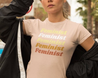 Camiseta Feminista, Poder Feminino, Presente Feminista