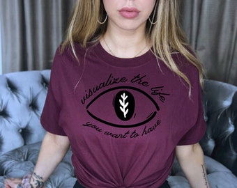 Camiseta del mal de ojo: camiseta mística, ocultista y espiritual