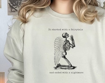 Moletom Fairy Grunge: Roupas Fairycore Y2k