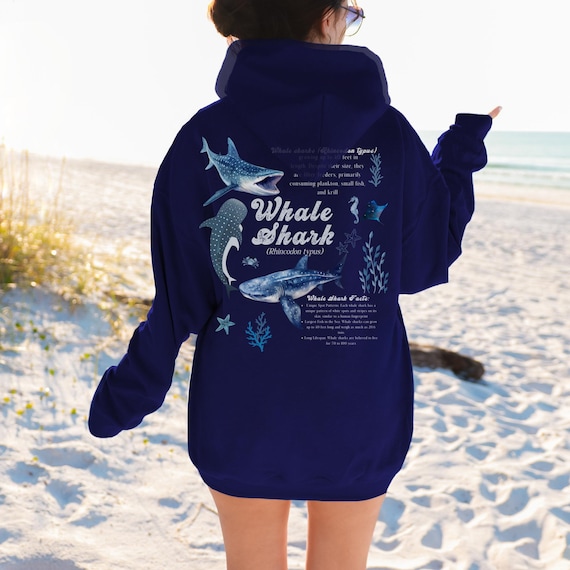Whale Shark Hoodie - Etsy
