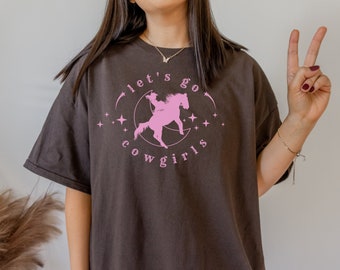 Space Cowgirl Shirt: Disco Bachelorette Party Top