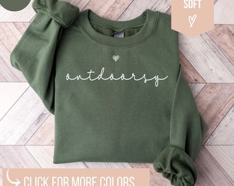 Sudadera Outdoorsy, estilo Gorpcore, suéter de senderismo