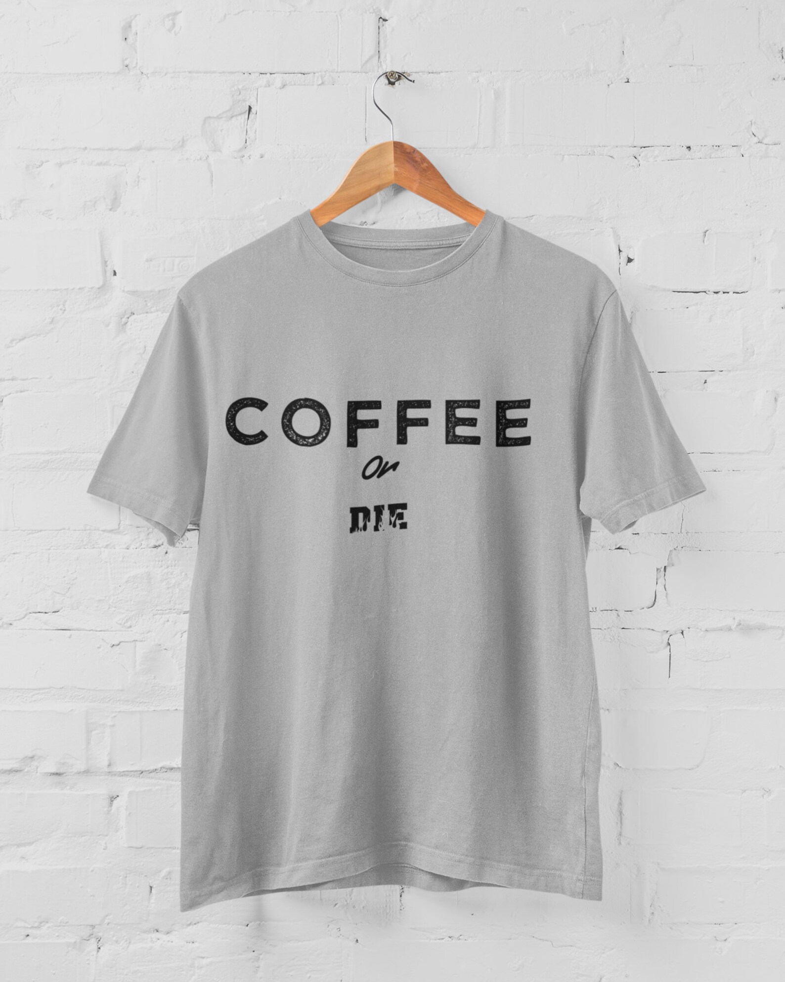 Coffee or die T-shirt Coffee Lover T-shirt Coffee adict | Etsy