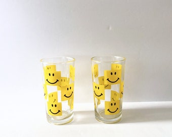 VTG Federal Smiley Face Tumblers