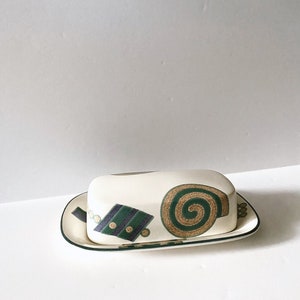 Mikasa Intaglio Lifestyle Butter Dish