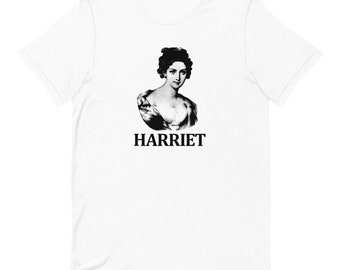 Harriet Taylor Mill "HARRIET" titan of philosophy T-shirt