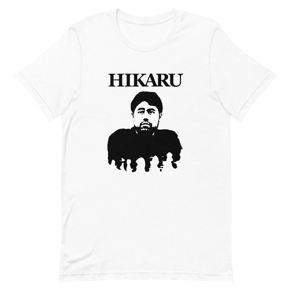 Hikaru Nakamura funny face sticker Essential T-Shirt by LoveGalBlackTan