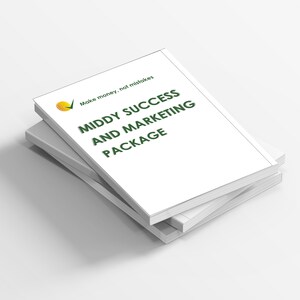 Paquete de éxito y marketing, paquete de plantillas imprimibles, kit de auto-crecimiento, start-up, descarga digital, emprendedor