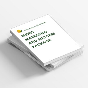 Paquete de marketing y éxito, paquete de plantillas imprimibles, kit de entrenador de vida, descarga digital, pequeña empresa, estrategia de puesta en marcha