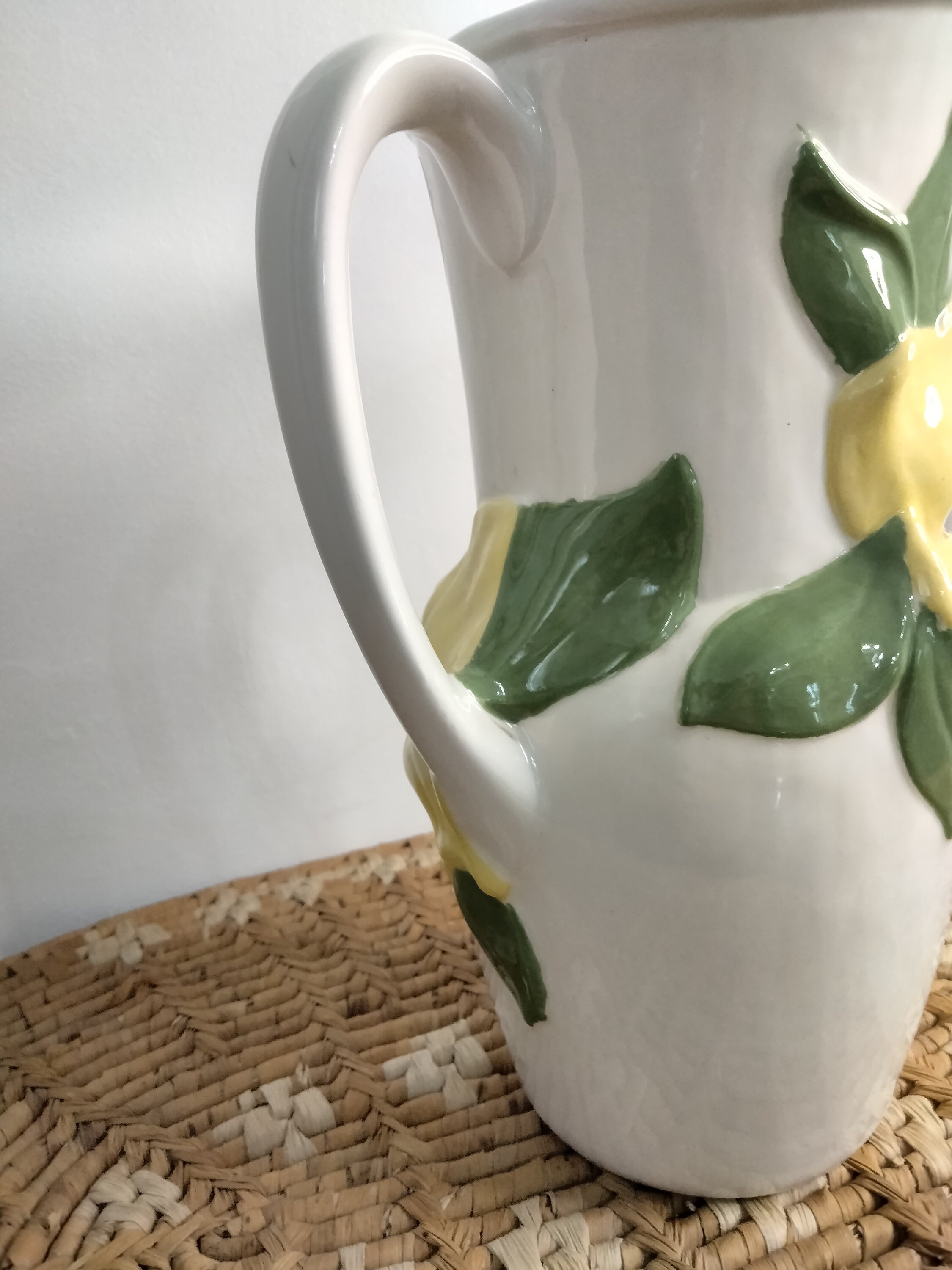 Holland Mold Company Ceramic Pitcher Vase - Etsy