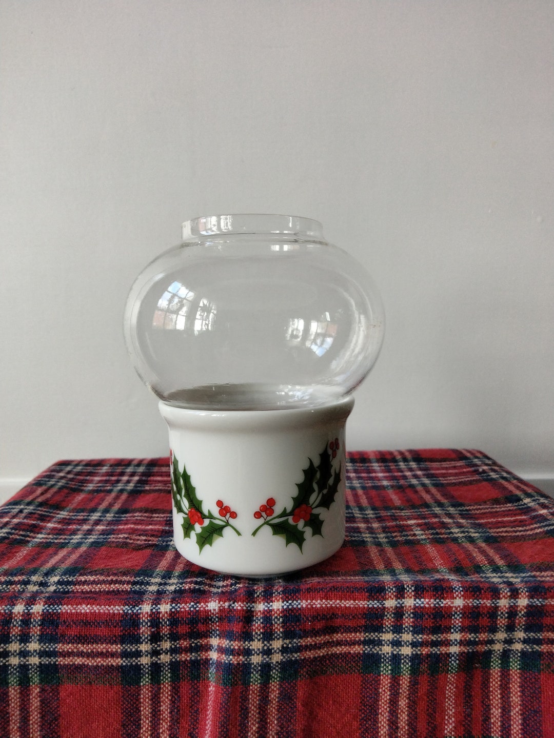 Mini Christmas Hurricane Lamp - Etsy