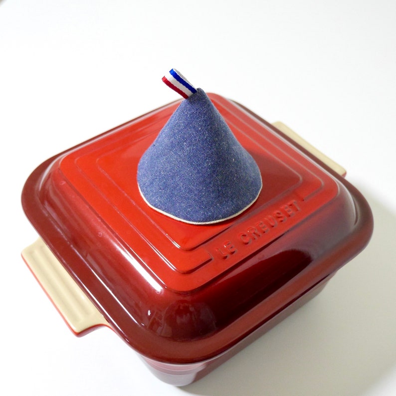 Set of 2 Pot Holders Cast Iron Lid Holder Le Creuset STAUB Etsy