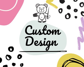 Custom Design Listing - Liberty Canvas Fabric Square Pouch