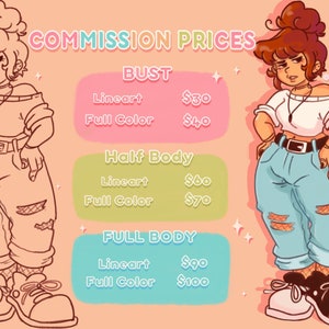 Custom Character and Logo Design Commissions