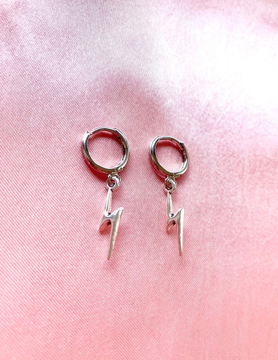 Cool shop silver earrings