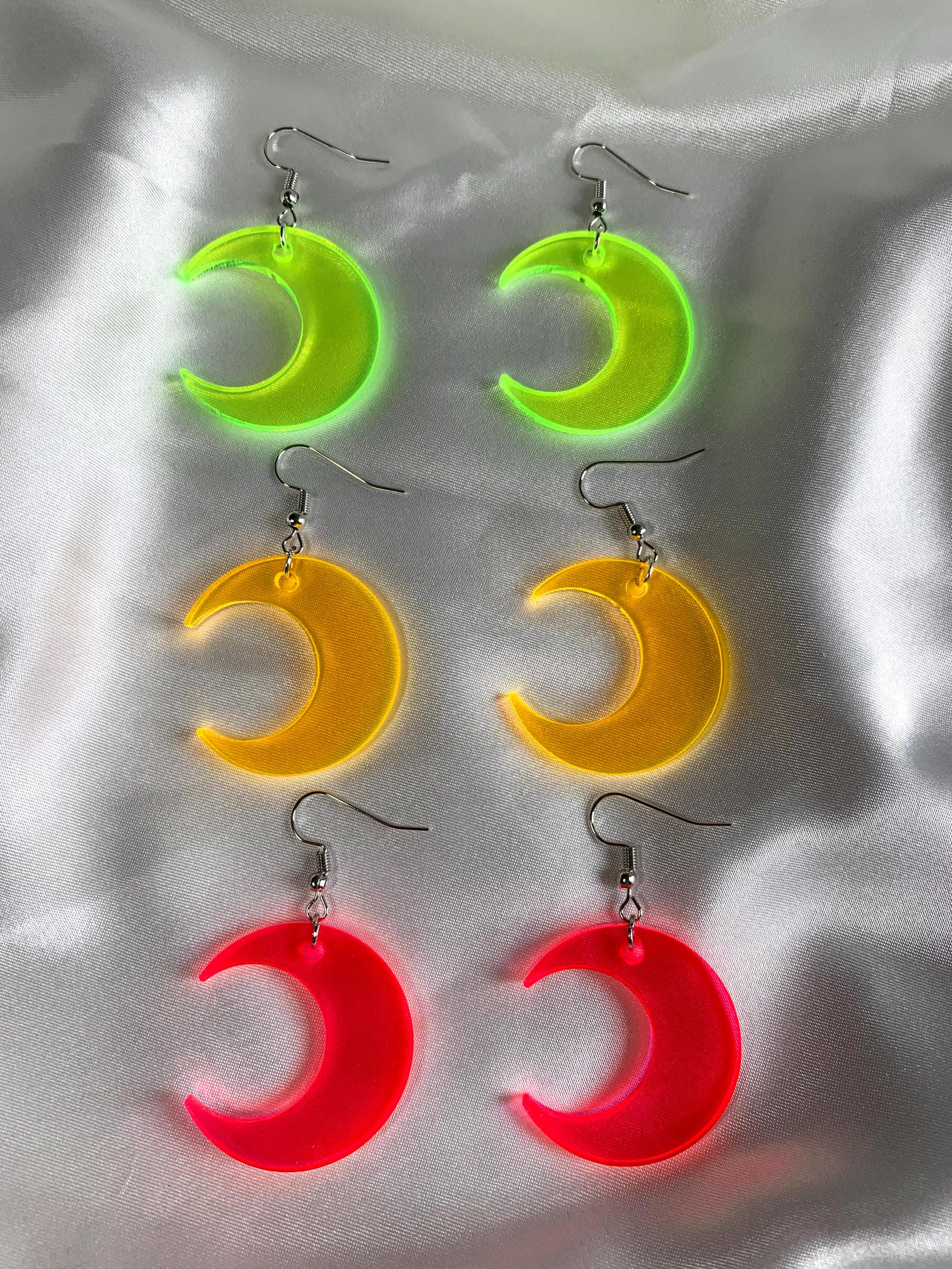 Oorbellen Voor LED Lichtgevende Oorbellen Sieraden Oorbellen Verdienen, Eén maat, LED, Geen edelsteen