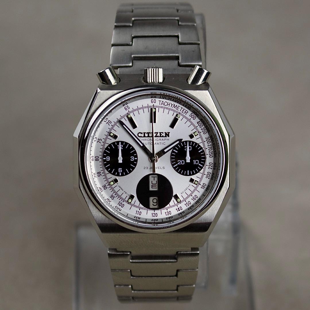 Citizen bullhead chronograph - Etsy 日本